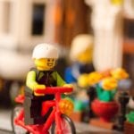 LEGO bike rider