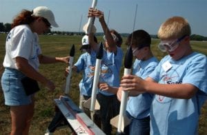Aerospace camp for kids