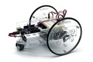 Arduino Controlled Servo Robot