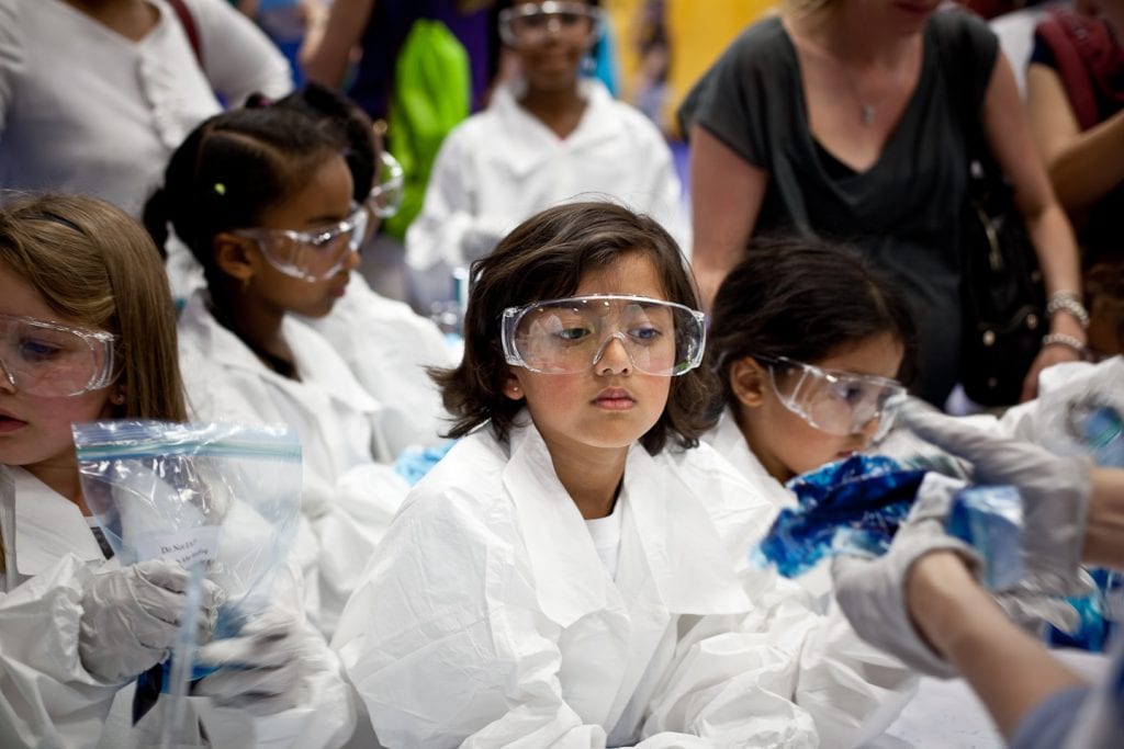 Cambridge Science Festival Experiments