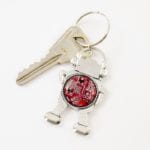 Circuit Breaker Labs Robot Key Chain