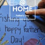 Fishing Father's Day card by Rosie Research