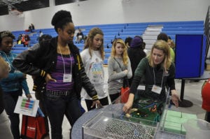 Girls Engineer It Day 2014