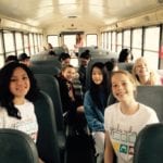 Girls Who Code Club Newton Field Trip