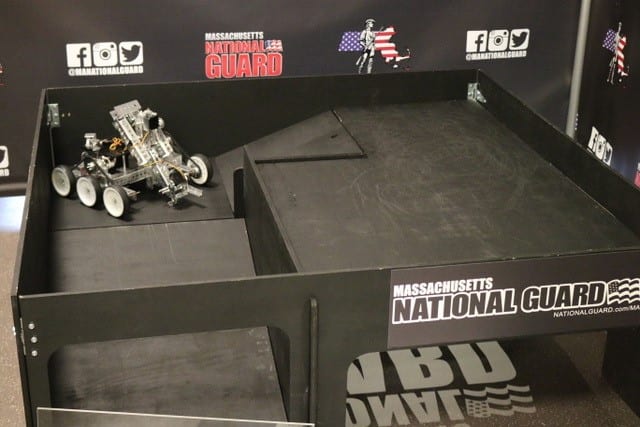 MA National Guard Robotics Obstacle Course