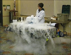 Mad Science Program at Almaden Library