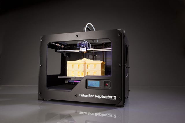 3D printer by MakerBot