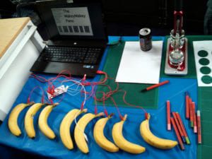 Makey Makey Banana Piano