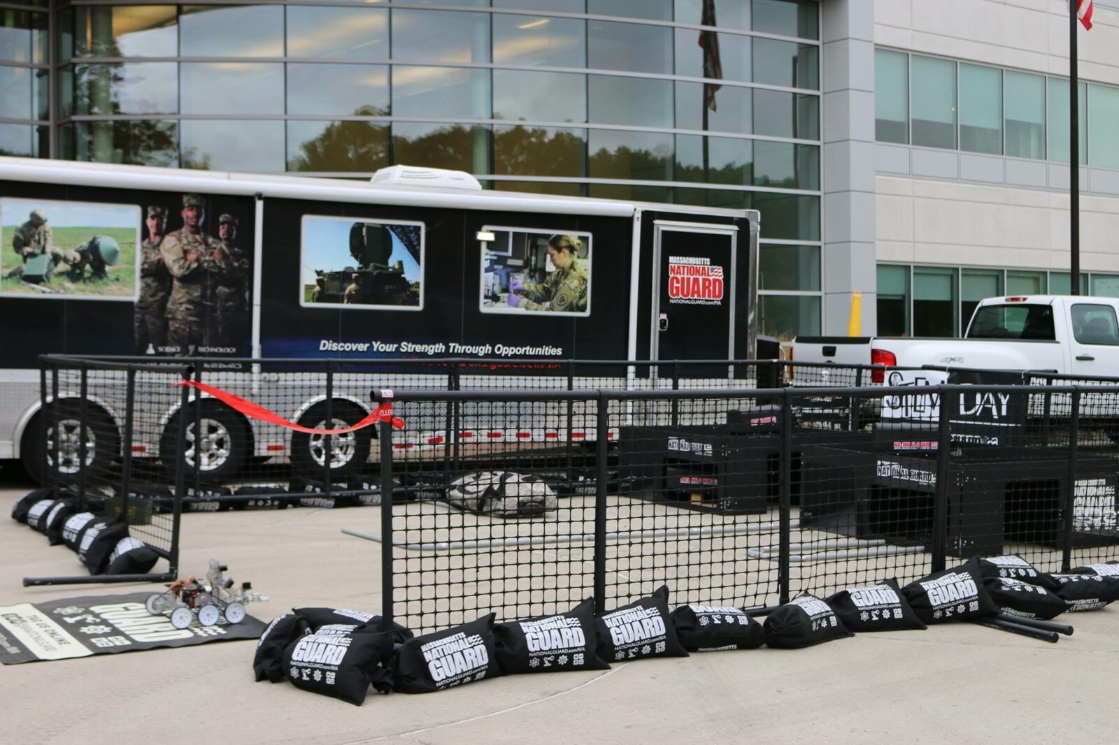 Massachusetts National Guard Mobile Robotics Lab
