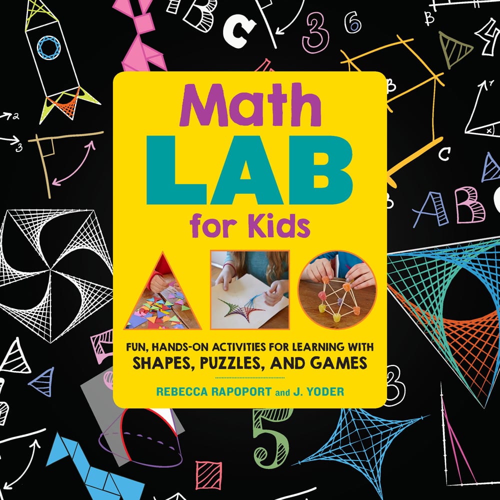 Math Lab for Kids Book