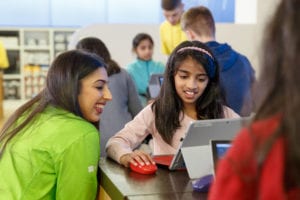 Microsoft Store YouthSpark Summer Camp