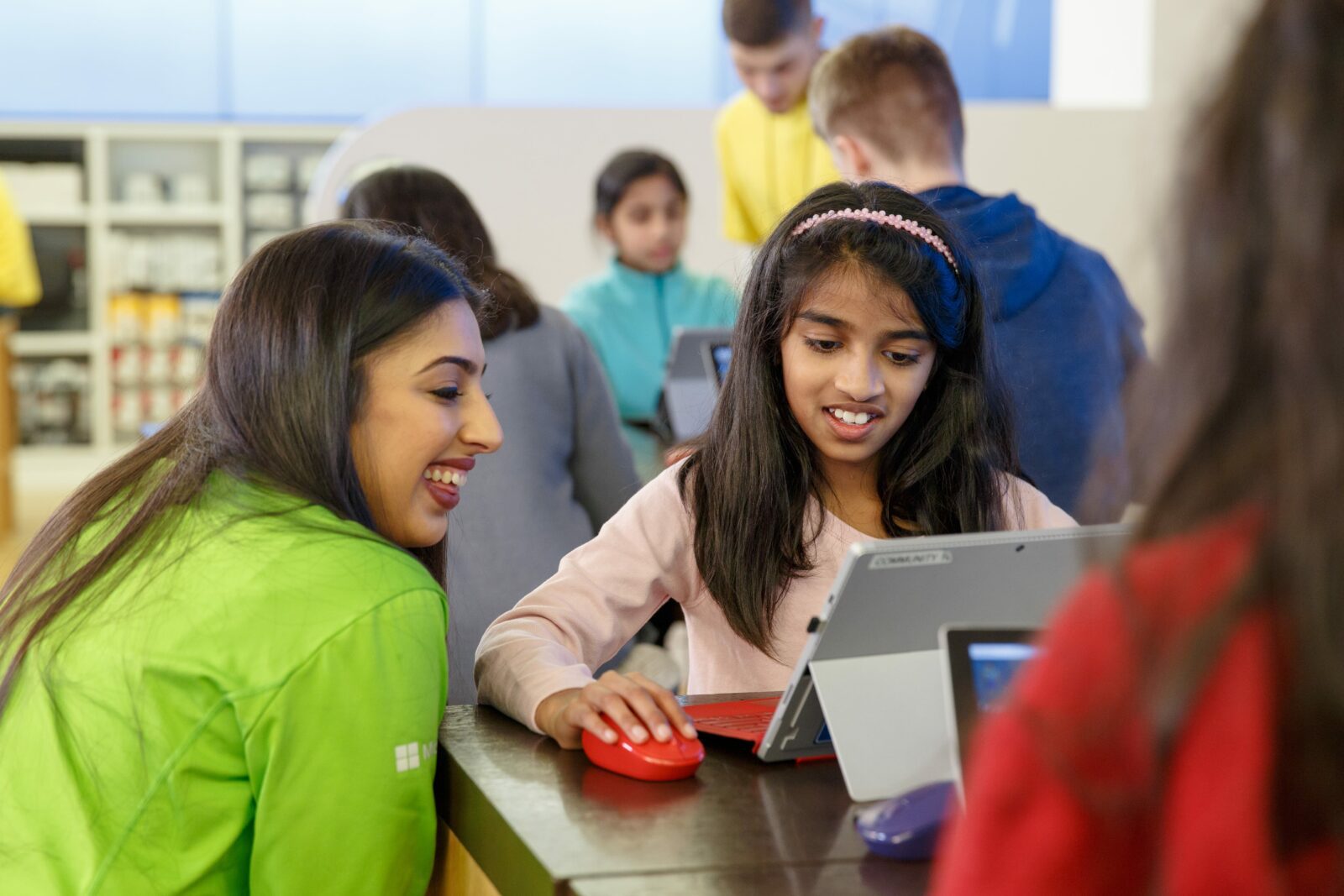 Microsoft Store YouthSpark Summer Camp