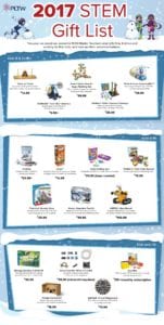 PLTW 2017 STEM Gift List