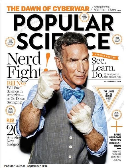 Popular Science magazine- September 2014