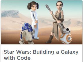 Star Wars Building a Galaxy with Code