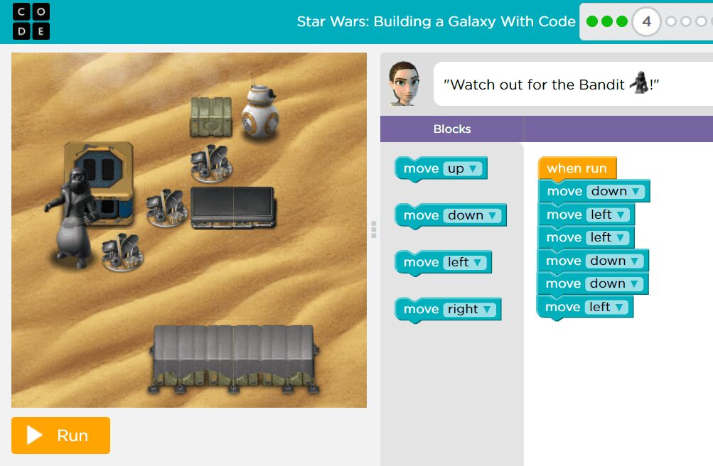 Star Wars Hour of Code