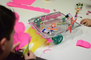 littleBits wagon