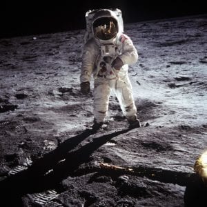 apollo astronaut moon landing