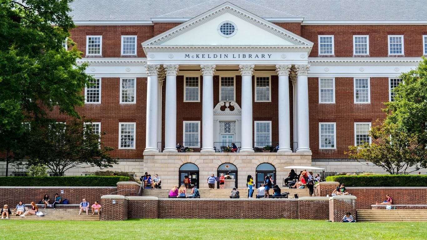 University of Maryland McKeldin Library_picture by rainesUMD