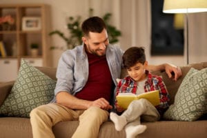 father_and_son_reading