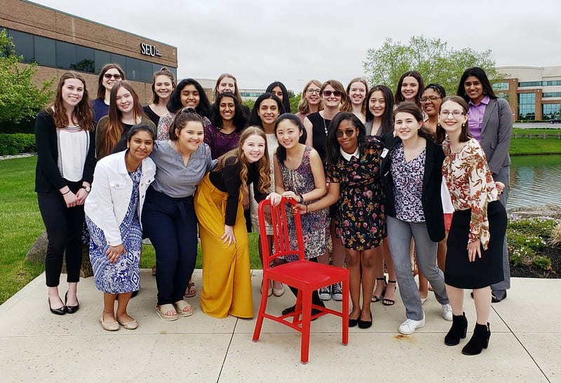 NCWIT 2019 Awards Ohio Affiliate