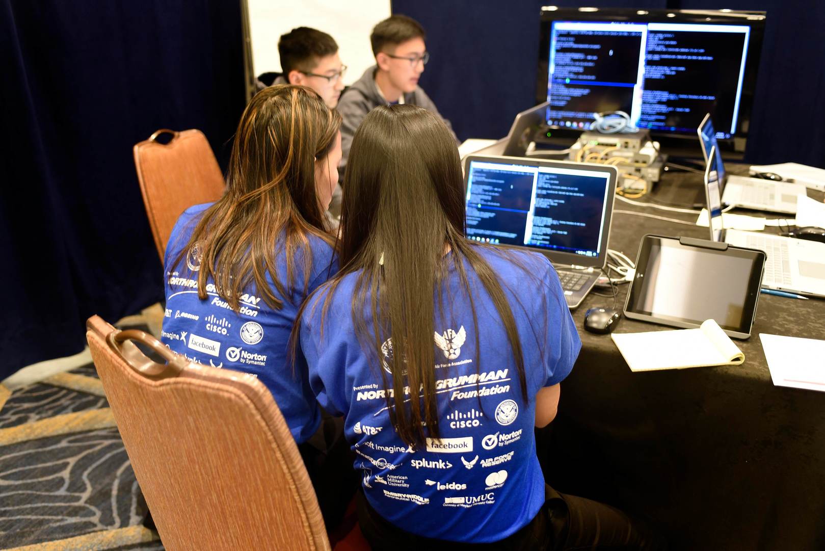 Learn Cybersecurity: Competitions, Classes & Workshops for Teens