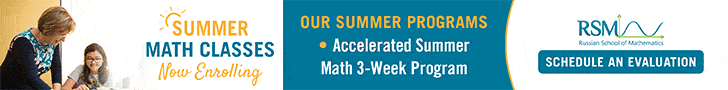 RSM Summer Math Classes Now Enrolling