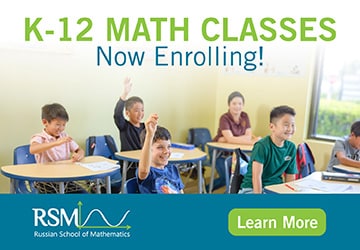 K-12 Math Classes from RCM