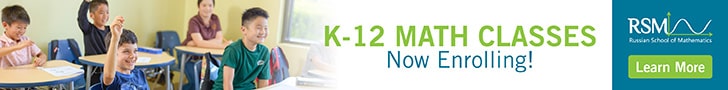 K-12 Math Classes from RCM