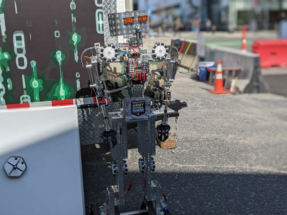 MassRobotics Robot Block Party