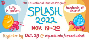 MIT Splash 2022