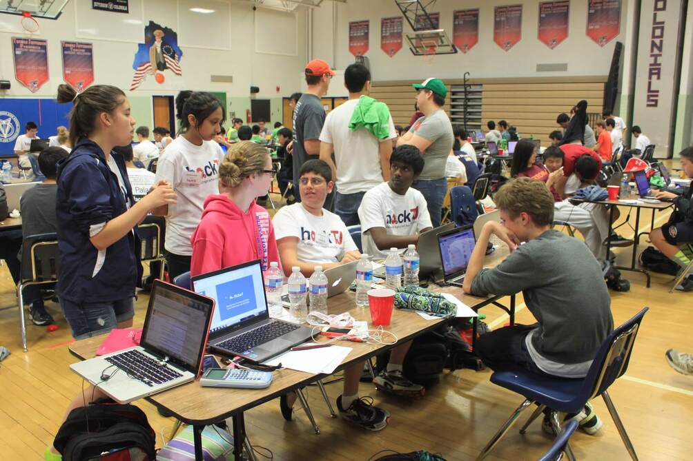 Thomas Jefferson High School for Science and Technology Hackathon