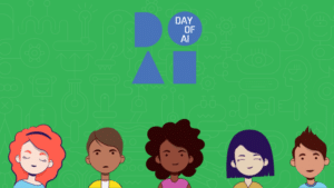 Day of AI kids logo