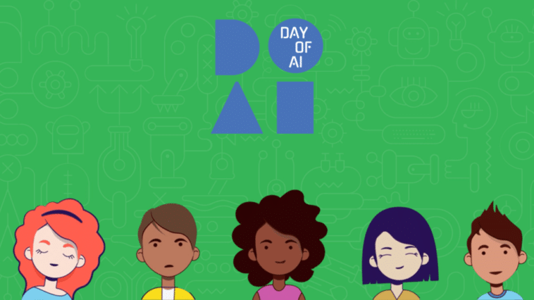 Day of AI kids logo