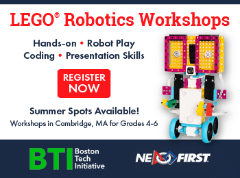 Boston Tech Initiative Robotics Workshops