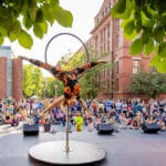 Summer solstice outdoor performance at harvard museums of science and culture