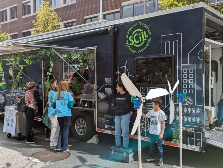 Cambridge Science Carnival in Kendall Square