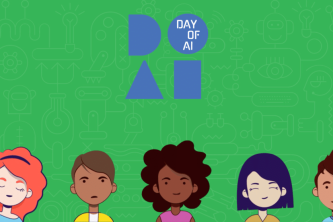 Day of AI kids logo
