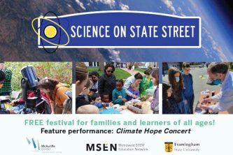 Science on State Street Logo